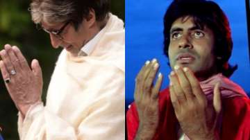 Amitabh Bachchan shares beautiful post showing how hands play significant role in describing religio