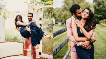 'Four More Shots Please' fame Ankur Rathee get engaged to long-time girlfriend Anuja Joshi