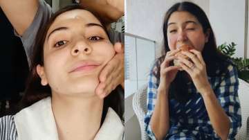 Anushka Sharma shares hilarious throwback video getting relaxing face massage, gorges on vada pav du