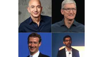 facebook, google, alphabet, amazon, facebook, tim cook, jeff bezos, mark Zuckerberg, sundar pichai, 