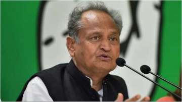Gehlot accuses BJP of trying to topple his govt; BJP blames 'infighting' within Congress