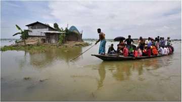 Assam Flood: 3 more dead, 27.64 lakh people affected in 26 districts