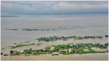 Assam floods: 1 more dead, 26.38 lakh affected in 27 districts