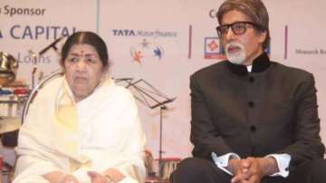 Lata Mangeshkar prays for Amitabh Bachchan, Abhishek's well-being after they test COVID-19 positive