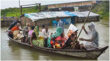 Rain in catchment areas of Gandak causes flood in north Bihar