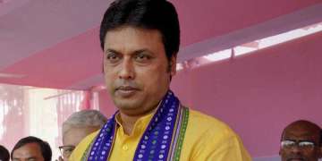Tripura CM Biplab Kumar apologises for statement comparing Bengalis withJats and Punjabis