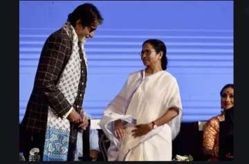 Mamata Banerjee wishes Amitabh Bachchan speedy recovery after he tests COVID-19 positive