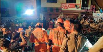 3 dead as building collapses in Chukkuwala, Dehradun; several feared trapped