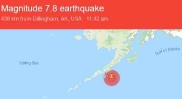 alaska earthquake