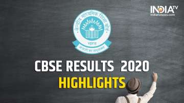 CBSE Result 2020 declared, CBSE Board Class 12 result declared, CBSE Class 12 result 2020 declared