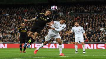 UEFA confident of holding Manchester City-Real Madrid tie despite COVID-19 scare
