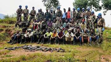 Indian peacekeepers efforts led in surrender of 39 cadre of prominent armed group in Congo
