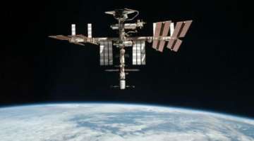 The space station is the third brightest object in the sky after the sun and moon.