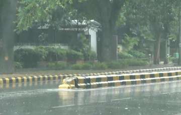 Rain in parts of Delhi brings respite from sultry weather