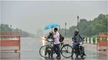Delhi Rain, Delhi monsoon