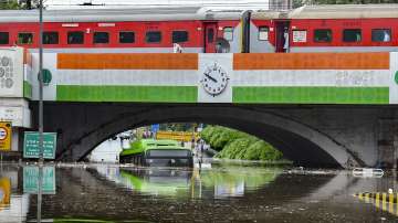 Delhi PWD to barricade Into Bridge if water level rises above 45 cm