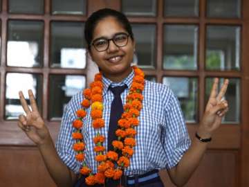 'Unbelievable, it is yet to sink in': Lucknow's Divyanshi Jain who topped Class 12 with 100% marks
