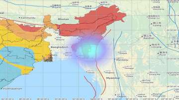 Earthquake tremors with magnitude 4.6 felt in Mizoram's Champhai