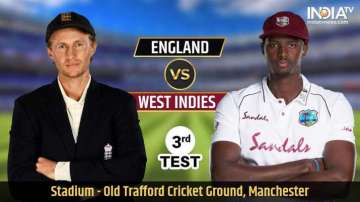 Live Streaming Cricket, England vs West Indies, 3rd Test: Watch ENG vs WI stream live cricket match 