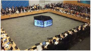 File photo of Financial Action Task Force (FATF) Plenary meeting