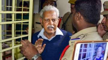 Varavara Rao's family approaches NHRC; seeks updates on his health