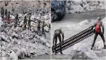 Photos show Chinese troops withdraw from Galwan Valley's Patrolling Point 14