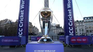 ICC World Cup trophy