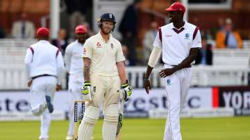 Jason Holder and West Indies