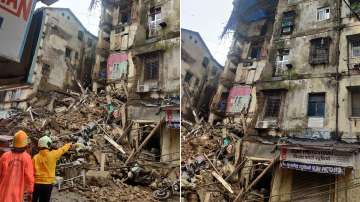 mumbai building collapse, building collapse mumbai, CST area mumbai, CST building collapse, fort bui