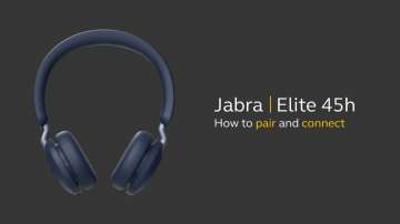 jabra, jabra Elite 45h, jabra Elite 45h launch in india, jabra Elite 45h price in india, jabra Elite