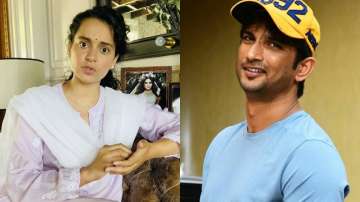 Kangana Ranaut agrees with Sushant Singh Rajput's father's FIR: