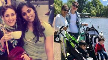 Kareena Kapoor Khan recalls old days with friend, shares then and now photos featuring Taimur 