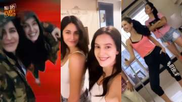 Wondering what Katrina Kaif, sister Isabelle do 'all day every day?' Watch this video to find out