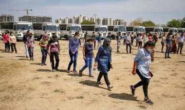 Most of the students who were stranded in Kota due to the nationwide lockdown imposed to curb the sp