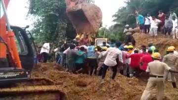 2 killed, 19 houses damaged by landslide in Mangaluru