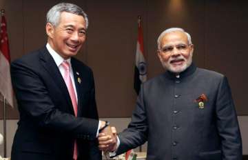 PM Modi congratulates Lee Hsien Loong for winning Singapore polls