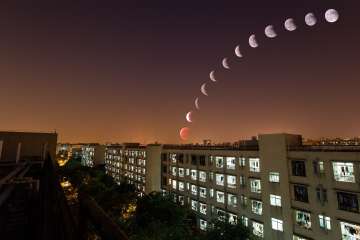 Lunar Eclipse 2020: Major cities with best view of the 'Buck Eclipse'