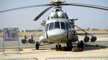 IAF deploys two MI-17 choppers to contain locusts invasion near Jodhpur