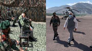 PM Modi in Leh, Indo China clash, Galwan