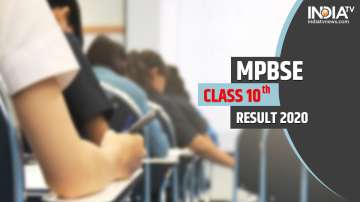 MPBSE Class 10 result 2020 to be declared tomorrow