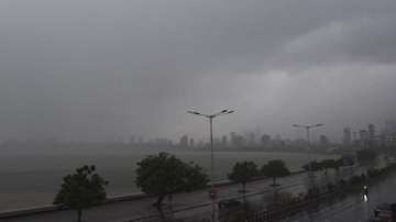 Heavy rains lash isolated places in Mumbai. (Representational image)