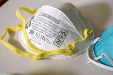 COVID-19: Govt warns against use of N-95 masks with valved respirator