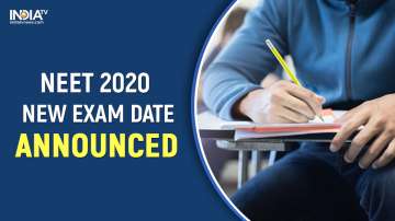 NEET 2020 new exam dates