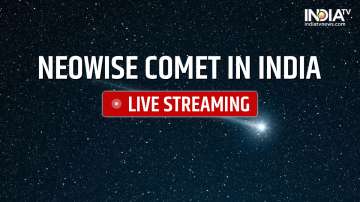 NEOWISE Comet, NEOWISE Comet latest news, NEOWISE Comet live streaming, NEOWISE Comet india, NEOWISE