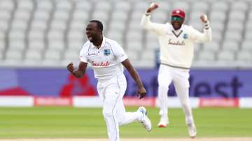 West Indies fast bowler Kemar Roach