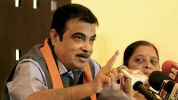 Gadkari lays foundation stone of Rs 3,000 crore highway projects in Manipur