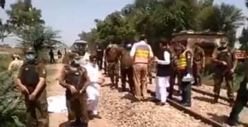 Bus carrying Sikh pilgrims hit by train in Punjab; 19 killed