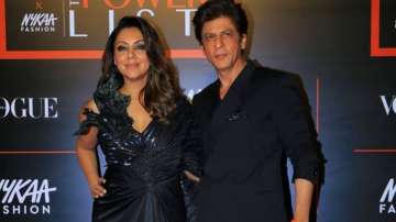 Shah Rukh Khan asks wife Gauri Khan to refurbish his office ceiling