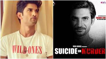 Sushant Singh Rajput lookalike Sachin Tiwari to star in film 'Suicide Or Murder', first poster out