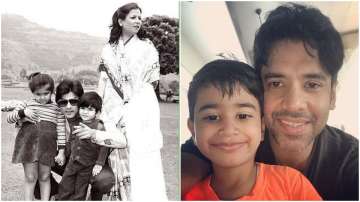 Tusshar Kapoor shares major throwback picture on Parent's Day
